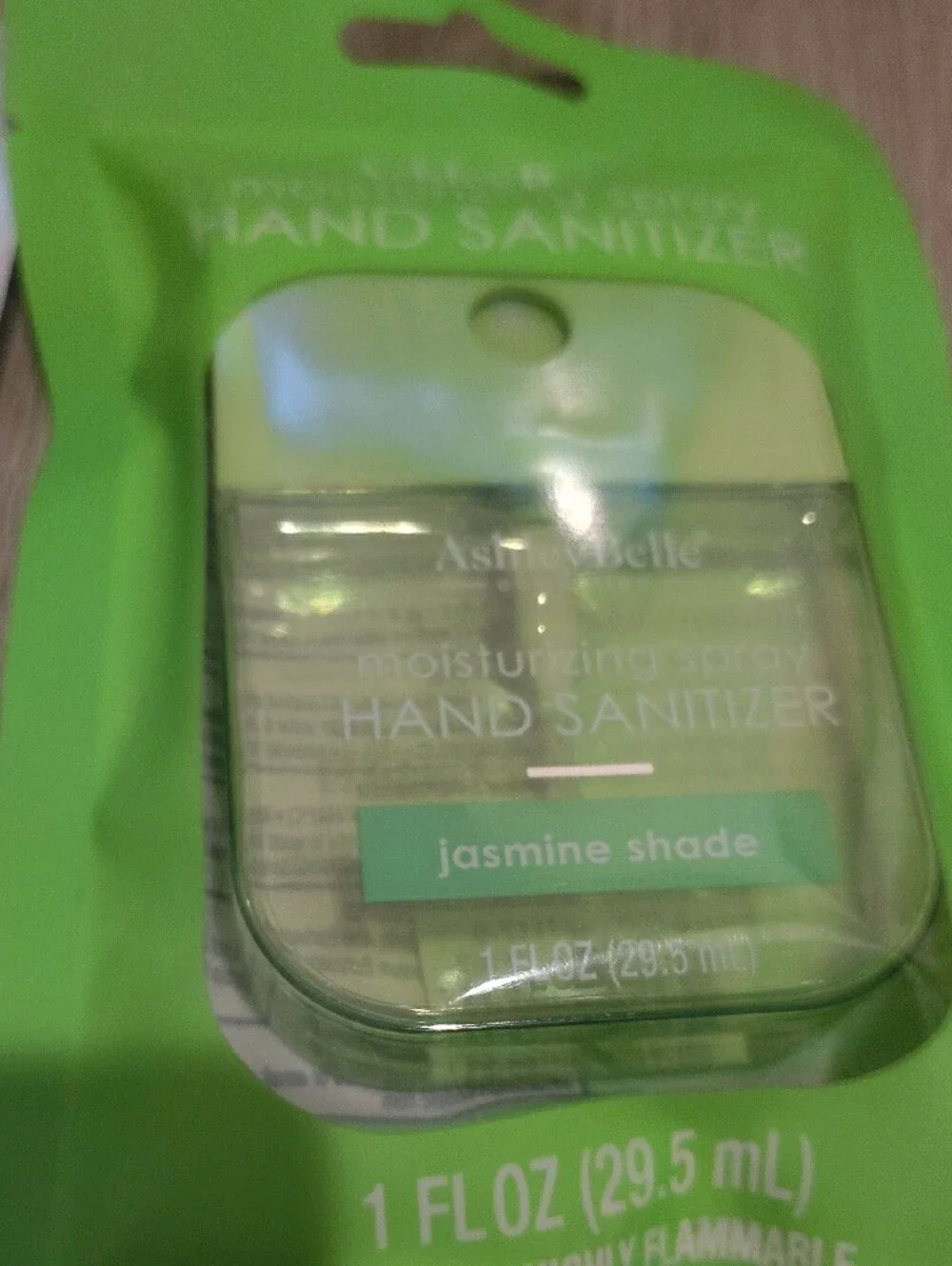 🆕Ashley + Belle Jasmine Hand Sanitizer Spray 1oz with Protective Case
